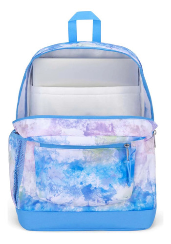 Mochila Jansport Cross Town Plus Urbana 26l Porta Notebook Color Batik Wash Diseño De La Tela Poliéster