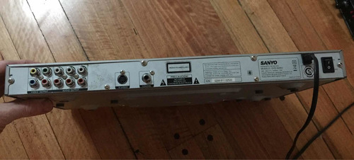 Reproductor Dvd Sanyo