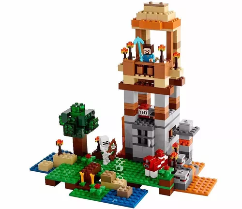 LEGO Minecraft Creative Adventure - Caixa Criativa