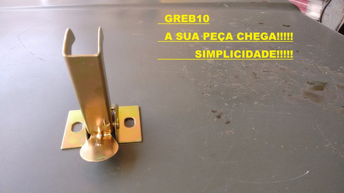Trava Unha Segurança Capô Caminhão Chevrolet Gm C60 D60 D70