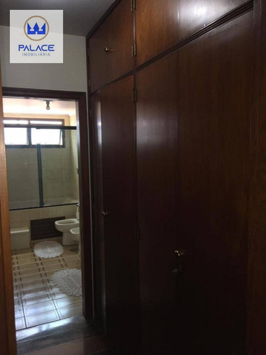 Imagem 19 de 22 de Apartamento, 240 M² - Venda Por R$ 850.000,00 Ou Aluguel Por R$ 2.700,00/mês - Alto - Piracicaba/sp - Ap0636