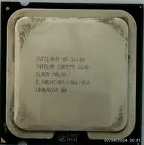 Comprar Processador Intel Core 2 Quad Q6600 2,40ghz 8m 866