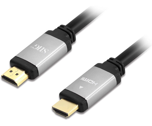 Cable Hdmi De  Alta Velocidad: 12 Pies, Cable Hdmi 2.1,...