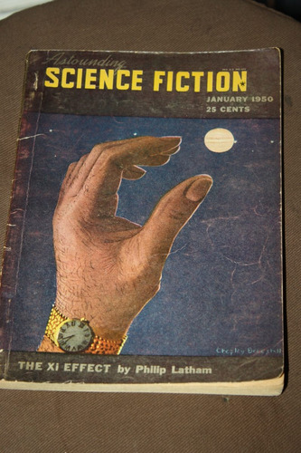 Astounding Science Fiction  The Xi Effect , Philip Latham