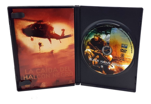 La Caida Del Halcon Negro Black Hawk Down Dvd Pelicula (Usado)