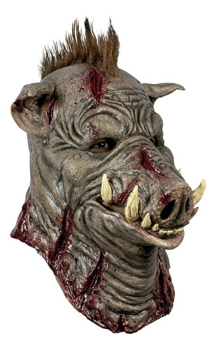 Mascara De Cerdo Pig Head Marrano Halloween Terror