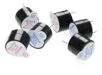 Comprar Kit 8 Buzzer Activo Sonido Alarma Arduino 5v Sounder Speaker