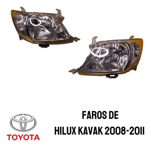 Faros Hilux Kavak 2008-2010