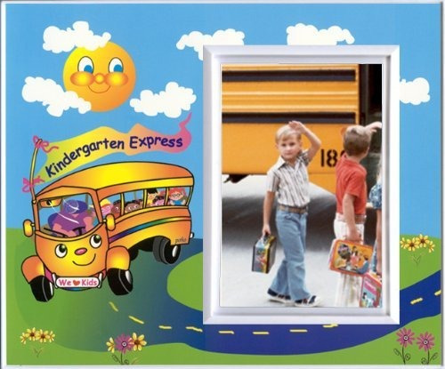 Kindergarten Express Regreso A La Escuela Picture Frame Gift