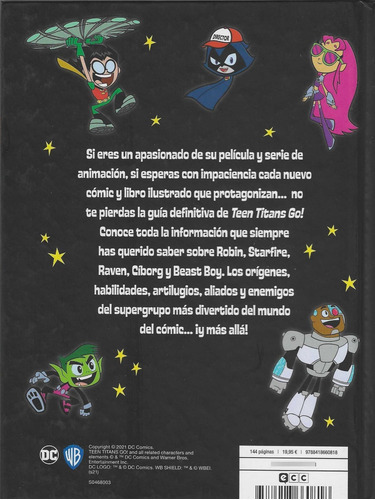 Imagen 2 de 2 de El Pequeño Gran Libro De Los Teen Titans Go!
