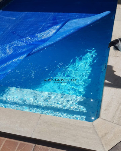 Imagem 6 de 15 de Sobrado Com 150m² De Área Construída, 3 Quartos 1 Suíte Com Sacada 4 Banheiros 2 Vagas De Garagem Coberta Piscina Aquecida Churrasqueira - Ca00189 - 69473761