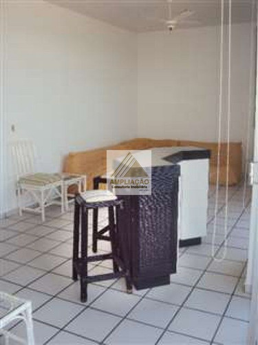 Imagem 4 de 15 de Apartamento Para Venda No Bairro Centro Em Guarujá - Cod: Py1958 - Py1958