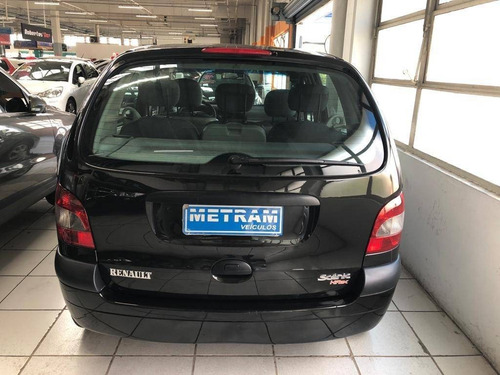 Imagem 8 de 15 de Renault Scénic 1.6 Authentique 16v Flex 4p Manual