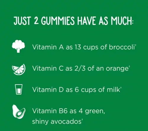 Gomitas Multivitaminas Niños , Frozen Nature's Bounty, 200