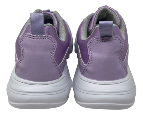 Tenis Casual Para Mujer Con Cordones Vox Tornado - 4005