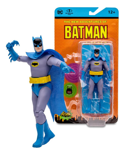 Mcfarlane The New Adventures Of Batman - Batman 6 Pulgadas