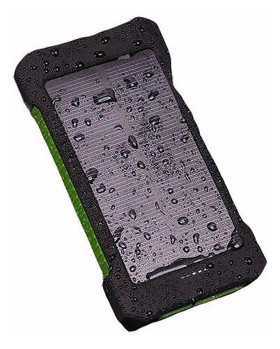 50000mah Impermeable Portátil Solar Cargador Dual Usb Potenc