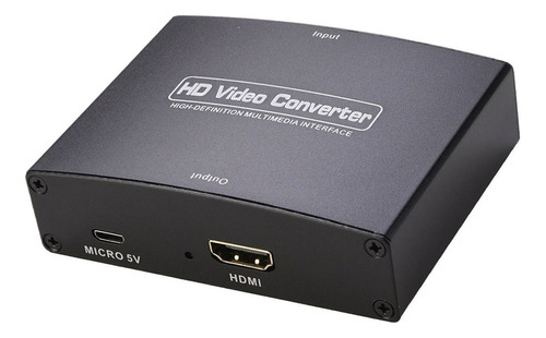 Adaptador 5rca Rgb A Componente Hdmi A Hdmi Ypbpr A