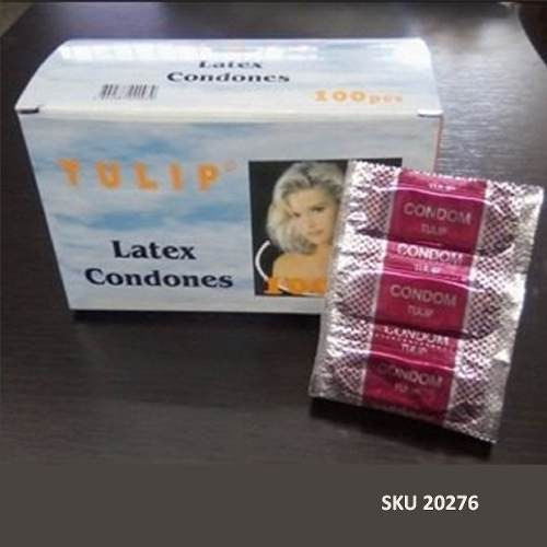 Condones Tulip Paga 100 Lleva 150 Unidades Preservativos W11