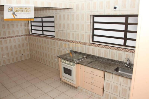 Imagem 8 de 15 de Casa Com 3 Dormitórios À Venda, 168 M² Por R$ 540.000,00 - Jardim Las Vegas - Guarulhos/sp - Ca0080