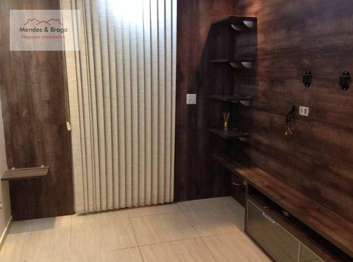 Imagem 5 de 13 de Apartamento À Venda, 63 M² Por R$ 340.000,00 - Picanco - Guarulhos/sp - Ap0808