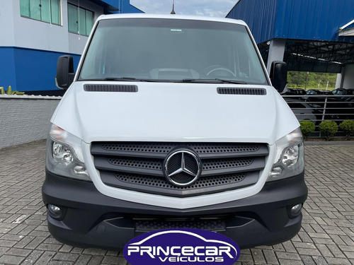 Imagem 2 de 14 de Mercedes-benz Sprinter 313 2.2 Cdi Street Furgão Longo