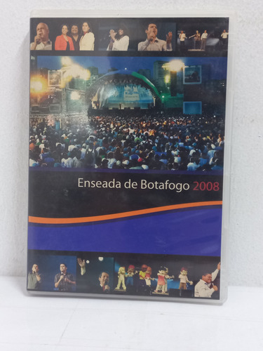 Dvd/cd-enseada De Botafogo 2008 Versão Simples Capa Plastica (Usado)