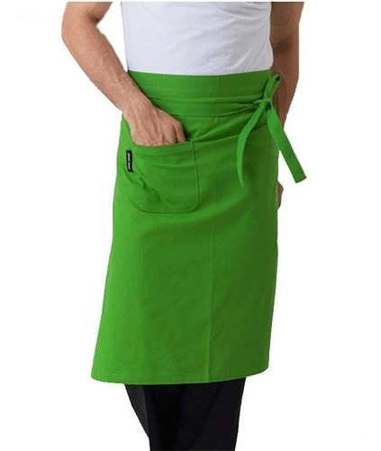 Delantal /delantales- Dril- Chef Pack De 10 Unidades.
