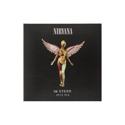 Nirvana In Utero 2013 Mix 2lp 180 Gram Vinyl 45 Rpm Importad