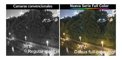 Imagen 3 de 8 de Cámara Dahua Bullet 2mpx Full Color 24hs Luz Led Exterior
