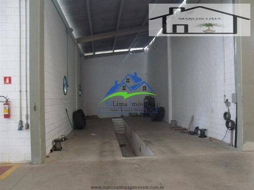 Imagem 5 de 15 de Galpão Industrial Em Terra Preta / Mairiporã - 549