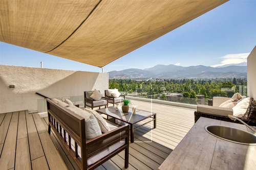 Luminoso Con Vista Al Oriente Y Espectacular Terraza Privada
