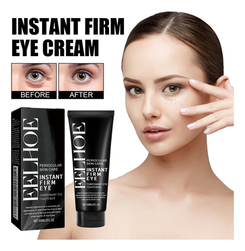 Ee Crema Reafirmante Instantanea Ojos Reduce Arrugas