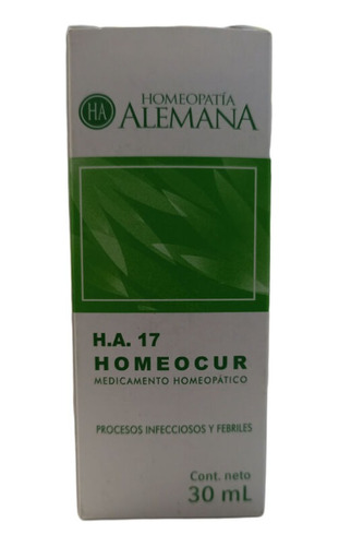 Homeopatía Alemana Homeocur Infección Fiebre Defensas Bajas