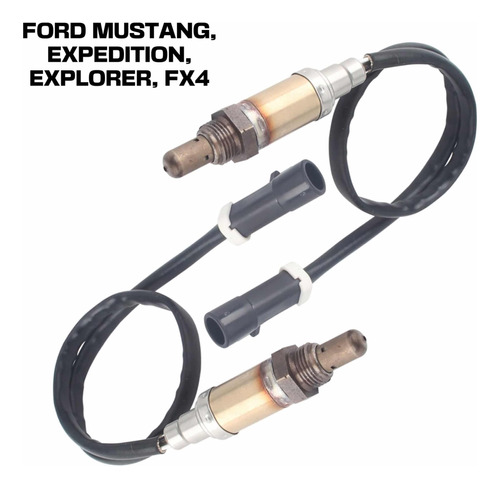 Sensor De Oxígeno Ford Mustang,expedition,explorer, Fx4
