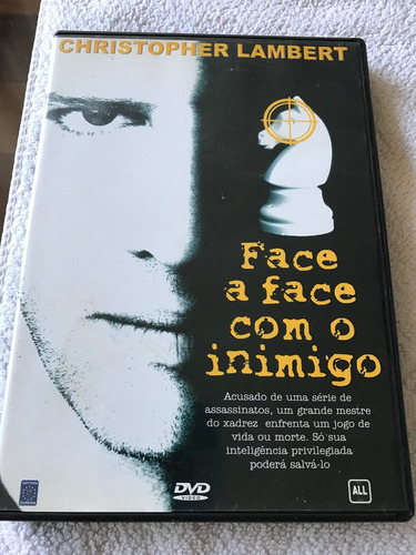 Face A Face Com O Inimigo Dvd