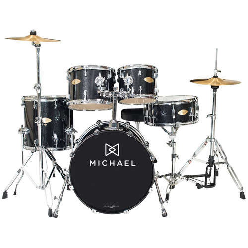 Bateria Acústica Bumbo 20 Pol Classic Pro Dm842bks Michael