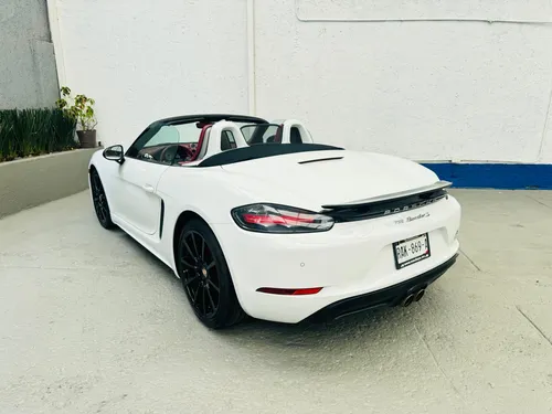 Porsche Boxster 2.5 S Pdk 718 At