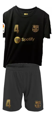 Camiseta Negra Del Barcelona MercadoLibre