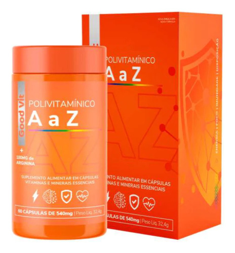 Polivitaminico A - Z C 60 Sabor Without Flavor