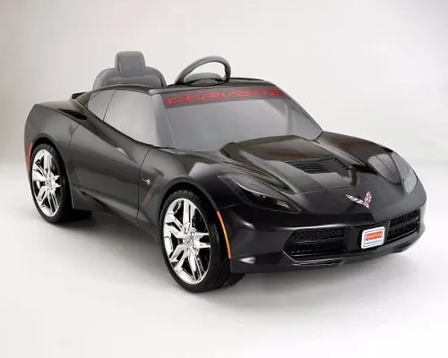 Black corvette power wheels hotsell