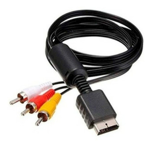 Cable Av A Rca Play 1 Play 2 Play 3 Audio Video