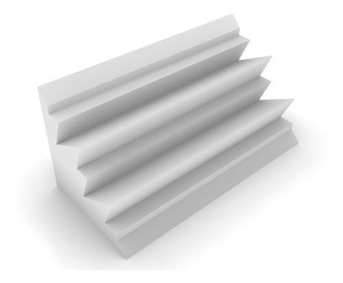 Trampa De Graves Premium Ignífuga Alpine 200x200x610 Blanca