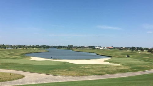 Imagen 3 de 8 de Lote Con Excelente Ubicacion En El Golf Nordelta