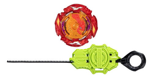 Trompo Beyblade Burst Quadstrike Con Lanzador Hasbro F6784