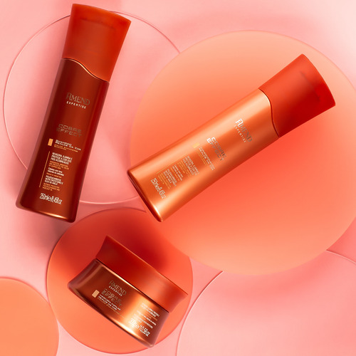 Kit Ruiva Shampoo E Condicionador Cobre Effect Amend