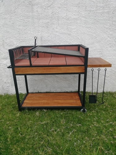 Parrillero De Hierro Portátil