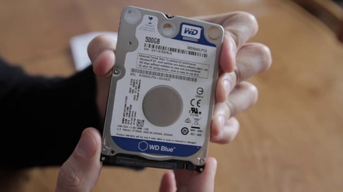 Disco duro interno Western Digital WD5000LPCX 500GB azul