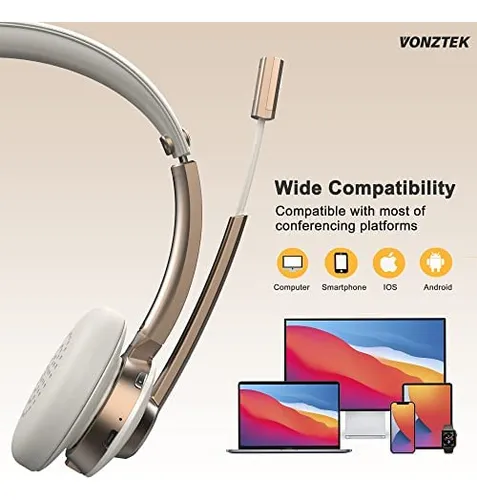 Vonztek Aud fonos Bluetooth Con Micr fono Aud fonos Ina Cuotas