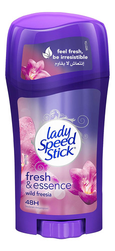 Desodorante Seco Invisible Lady Speed Stick Wild Freesia  1.